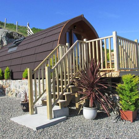 Loch Cromore Holiday Pods Екстериор снимка