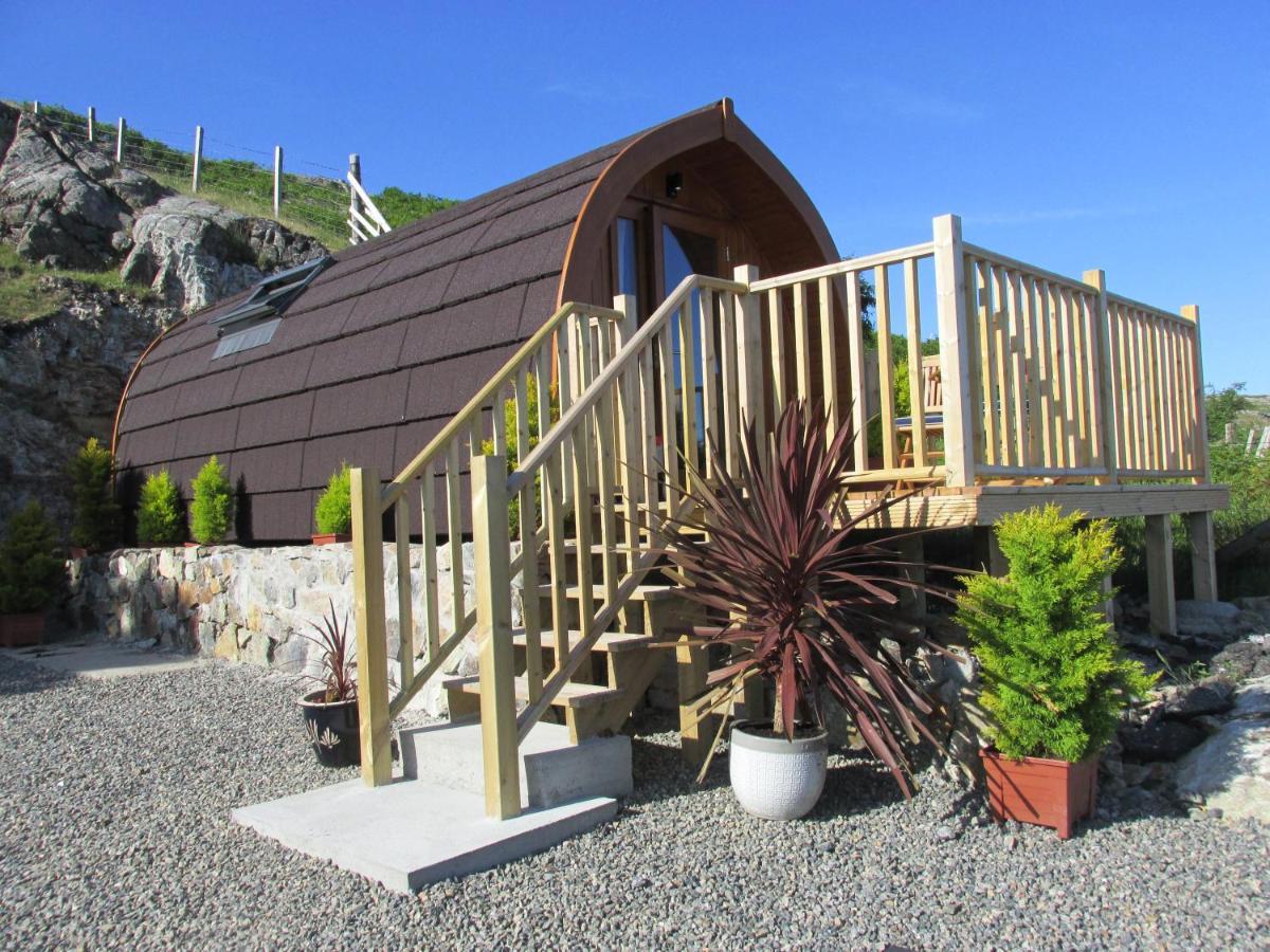 Loch Cromore Holiday Pods Екстериор снимка