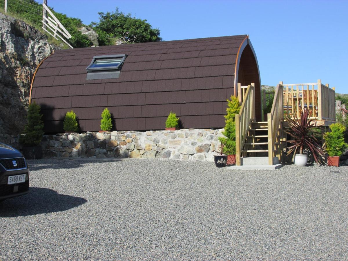 Loch Cromore Holiday Pods Екстериор снимка