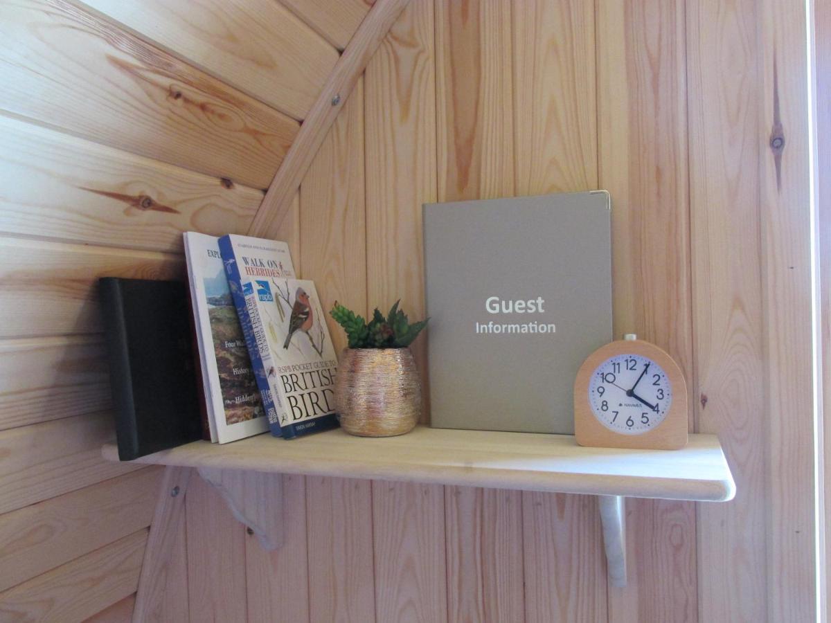 Loch Cromore Holiday Pods Екстериор снимка