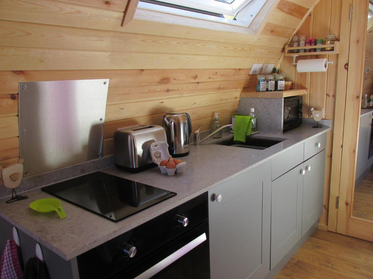 Loch Cromore Holiday Pods Екстериор снимка
